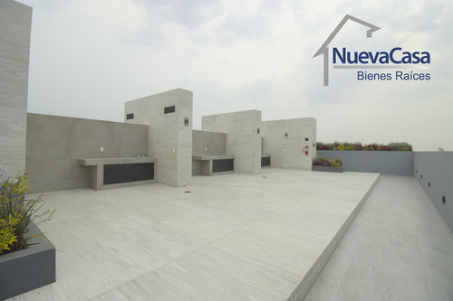 Estrena! Departamento A La Venta, Ubicado Sobre Universidad, Col. Del Valle.