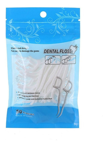 Seda Dental En Barra, Limpieza De Dientes, Interdental, Oral