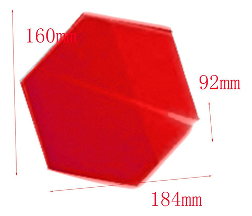 12x Calcomanías De Pared Decoración