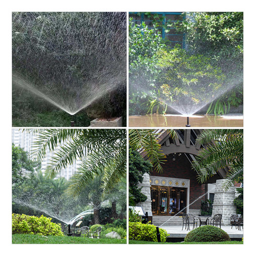 Aspersor De Agua For Jardín, Equipo De Rociadores Enterrado