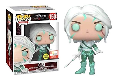 Pop The Witcher Ciri Brilla En La Oscuridad E3 2019