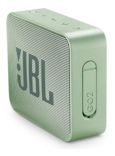 Jbl Parlante Bluetooth Go 2 Menta Verde Claro Ppct