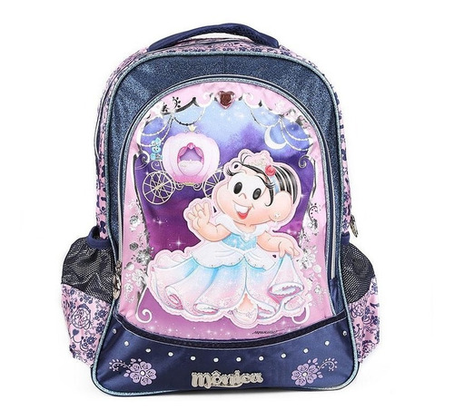 Imagem 1 de 3 de Mochila Pacific Infantil Feminina Mônica Princesa Cinderela