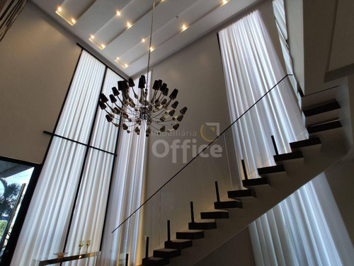 Imagem 19 de 30 de Alto Padrão Com 4 Suítes No Condomínio Belas Artes - Anápolis - Ca0908
