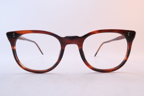 Lente Óptico Nhuk Horn Wayfarer Café Tortoise England Medium