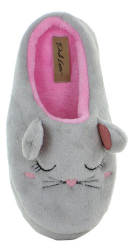 Bumy Pantufla Afelpada Raton Slep Suave Confort Mujer 87282