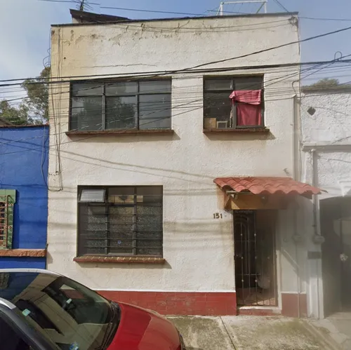 Casa En Barrio Del Niño Jesús En Alberto Zamora #·151 En Coyoacán. Entre Miguel Ángel De Quevedo Y Espíritu Santo. Plaza De La Conchita, Parque Frida Kahlo Y Centro Histórico Coyoacán. Fl19-ru