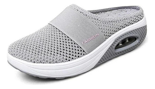 Zapatillas Antideslizantes Transpirables Para Mujer Con Form