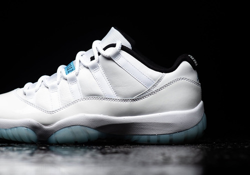Tenis Jordan 11 Retro Low Legend Blue, #28 Cm