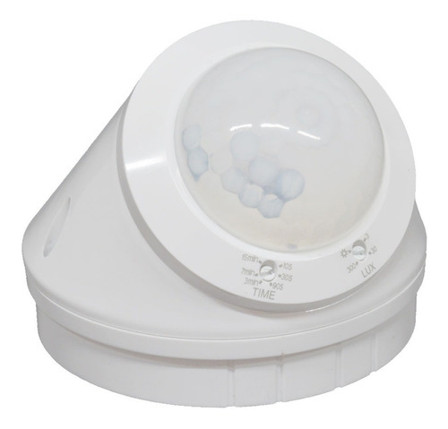 Sensor De Movimiento Aplicar Infrarrojo 360° Ip65 Apto Led