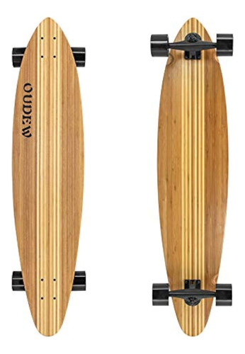 Longboard Skateboard, 41 Pulgadas 8 Capas De Arce