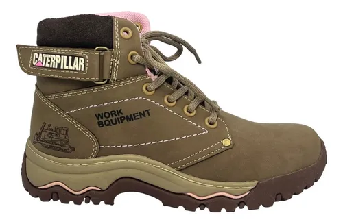 Botas Calzado Para Dama Cat Econ mico
