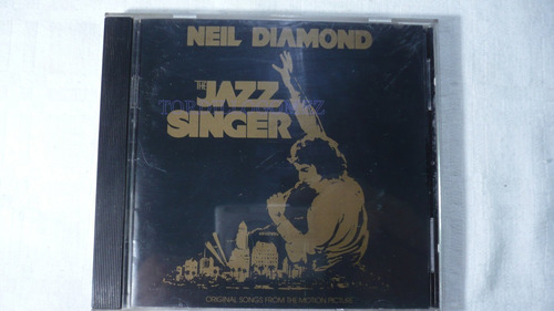 Cd Neil Diamond - The Jazz Singer 