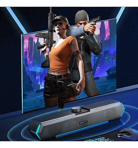 Barra De Sonido Parlante Gamer Havit M19