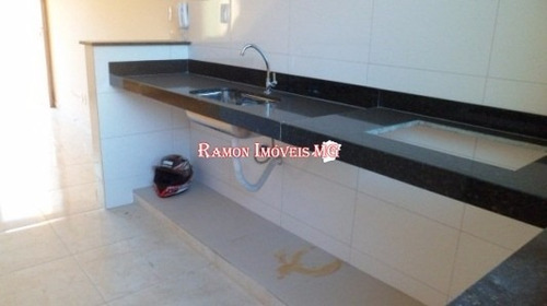Jardim Leblom Casa Duplex Independente 2qts 2 Vagas Bhte-mg