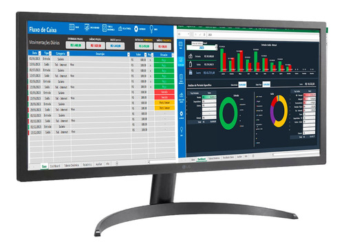 Planilha Controle Financeiro Com Alerta Vencimento - Excel