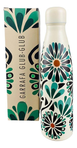 Garrafa Glub Glub Florejo 500ml Farm Novidade