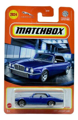 Matchbox # 58/100 - 1977 Jaguar Xj6c - 1/64 - Hvk98