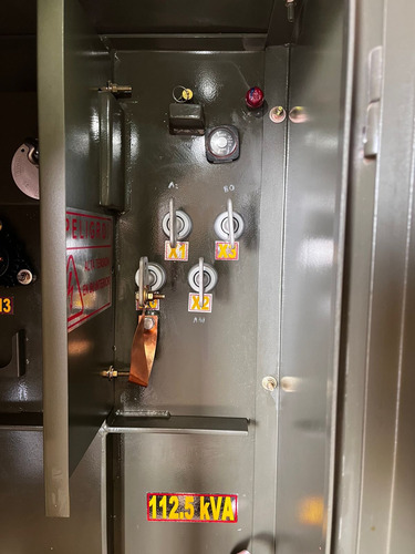 Transformador Nuevo Zetrak Ped Rad 112.5 Kva-33000