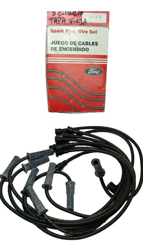 Cables Bujias Ford 8 Cilindros 4658 Tapa Normal 