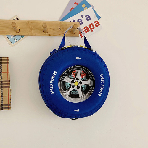 Mochila Con Neumáticos De Coche Con Dibujos Animados For Ni