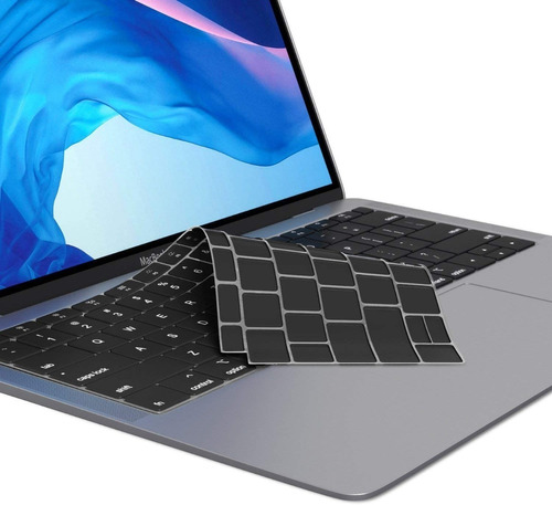 Protector Teclado Macbook Pro 13 Touch Bar Inglés Uk Eu | MercadoLibre