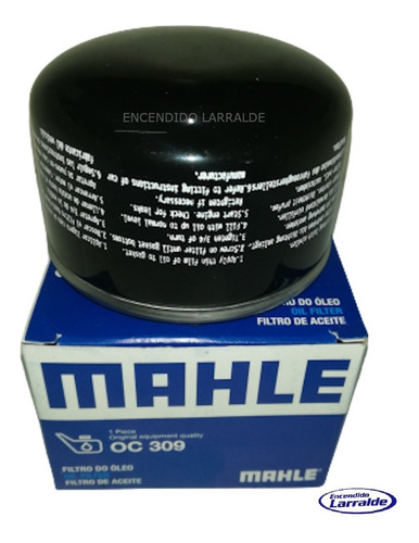 Filtro Aceite Mahle Renault Kangoo E7j 1.4 Mp 8v.