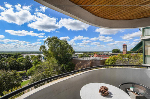 Imagen 9 de 11 de Departamento Monoambiente En Venta Balcón Con Vista Al Rio Centro Rosario