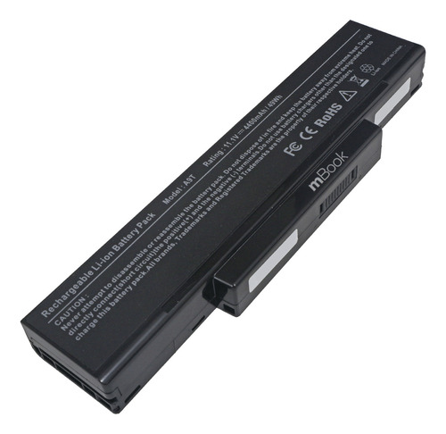 Bateria Notebook M740bat-6 6-87-m74ss-4v4 Squ-718 Squ-523 Bateria Ver Na Descrição