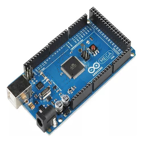 Mega2560 Ide Arduino Usb Mega16u2 Incluye Leds Resistencias