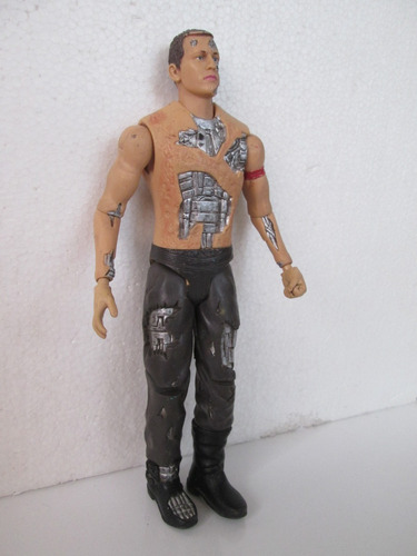 Terminator Salvation Figura De Marcus Playmates 23 Cm. (Usado)