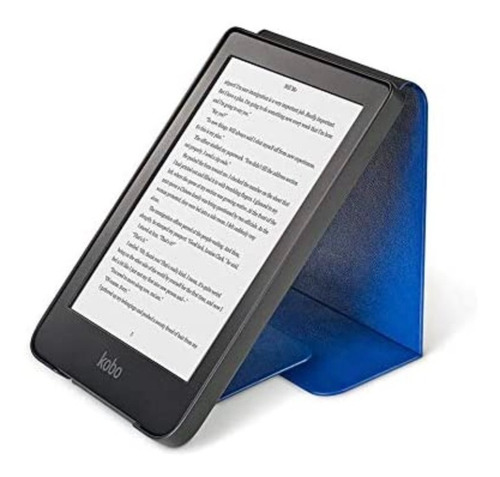 Imagen 1 de 2 de Funda Kobo Clara Hd Sleepcover 6 Imitación Cuero, Azul