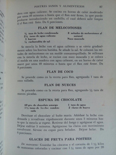 Secretos De La Buena Mesa. Recetario. (Usado)