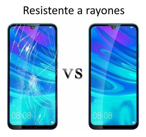 Mica Infinix Hot 50i Protector De Cristal Templado Kit 2pz