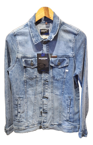 Campera Jean Hombre Narrow Original 