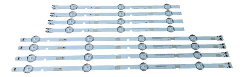 Tiras Led Un43j5200 Un43j5290 Un43t5300 Un43j5000 (n85)