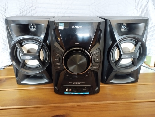 Minicomponente Hifi Sony Impecable 120 Rms Negro 120 W (Usado)