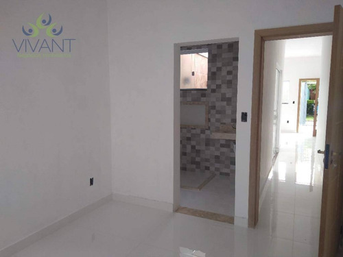 Casa Com 3 Dormitórios À Venda, 76 M² Por R$ 415.000,00 - Jundiapeba - Mogi Das Cruzes/sp - Ca0281