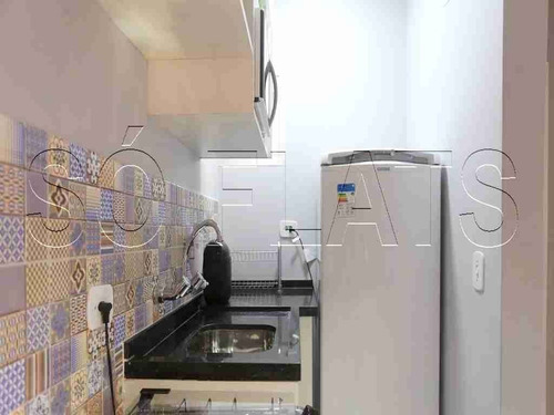 Flat Para Venda Próximo A Av. 9 De Julho, Região Central - Sf33858