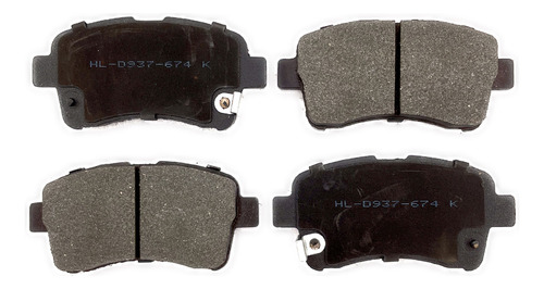 Pastillas De Freno Delantera Suzuki Aerio 1.6 2003-2004