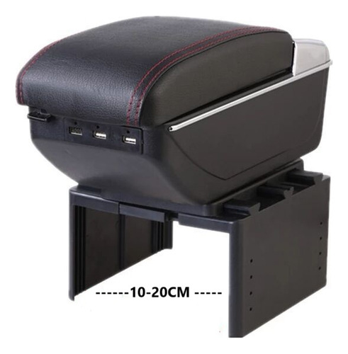Apoya Brazos Para Auto Universal Base Extensible Con 7 Usb