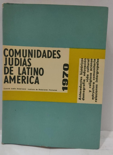 Comunidades Judías De Latino America