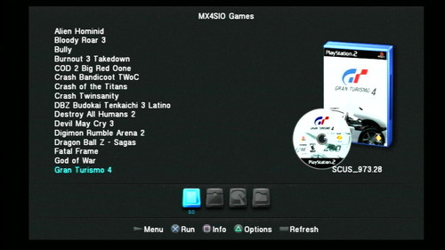 Memory Card Ps2 Playstation 2 Freemcboot Mx4sio Sd 128 Gb (Reacondicionado)