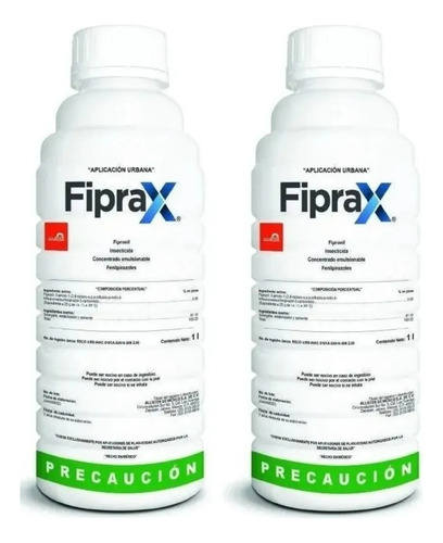 Insecticida Cucarachas Termitas Hormigas Alacran Fiprax 2 Lt