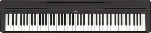 Piano Digital Serie P Yamaha P45 Color Negro