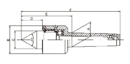 Super Duty Centro Vivo Alto Rendimiento Various Morse 2 5