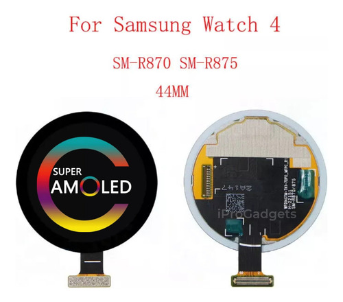 Sjp Sroje Tela De Toque Lcd Para Galaxy Watch4 Sm-r870