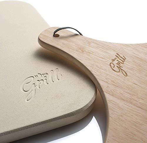 Hans Grill Piedra Para Hornear Pizzas Para Uso En Horno Y Pa