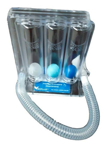 Imagen 3 de 5 de Incentivo Respiratorio De 3 Bolas Life Care