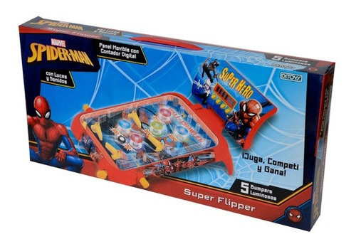 Super Flipper Spiderman Original Ditoys 2408